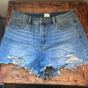 Special A Los Angeles, California Jean shorts